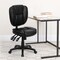 Emma and Oliver Mid-Back Multifunction Pillow Top Swivel Ergonomic Task Office Chair